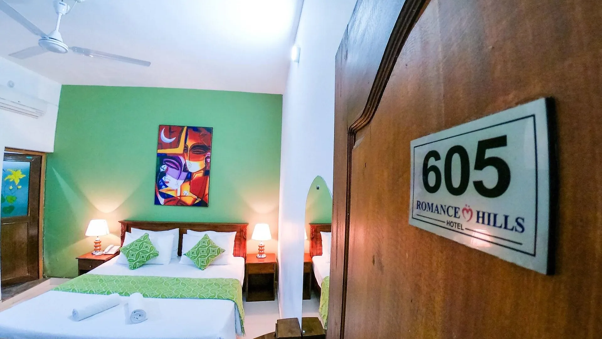 ***  Romance Hills Hotel Канди Шри-Ланка