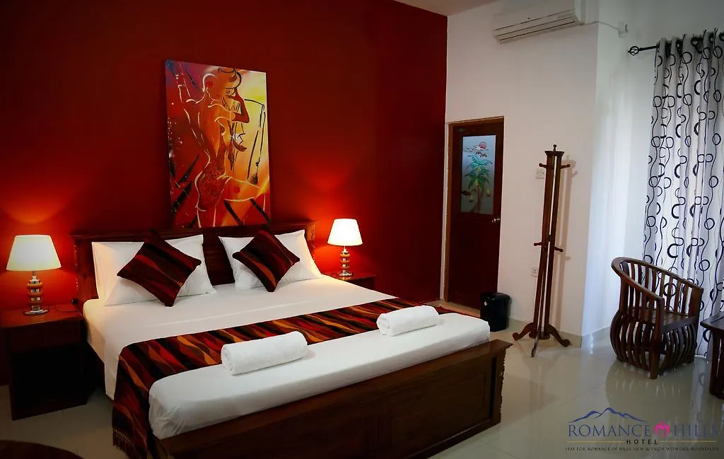 ***  Romance Hills Hotel Канди Шри-Ланка